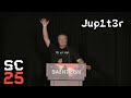 SAINTCON 2025 - Jup1t3r - Super Cool Presentation by Jup1t3r