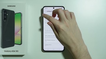 Samsung Galaxy A56 5G: How to Disable Auto Switch to Mobile Data after Losing WiFi Connection