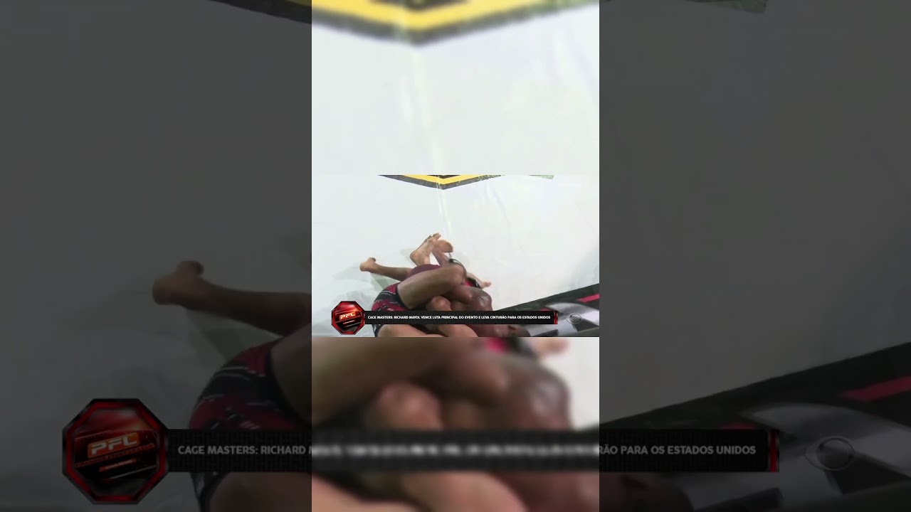 RICHARD MAYOL VENCE LUTA PRINCIPAL DO EVENTO E LEVA CINTURÃO PARA OS ESTADOS UNIDOS 