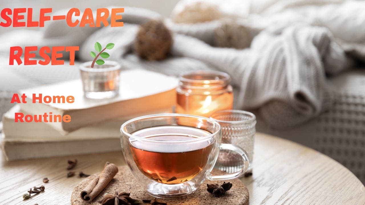 THE SELF-CARE ROUTINE TO DO EVERY DAY | Stress Relief & Recharge