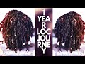 MY 1 YEAR THICK LOC JOURNEY