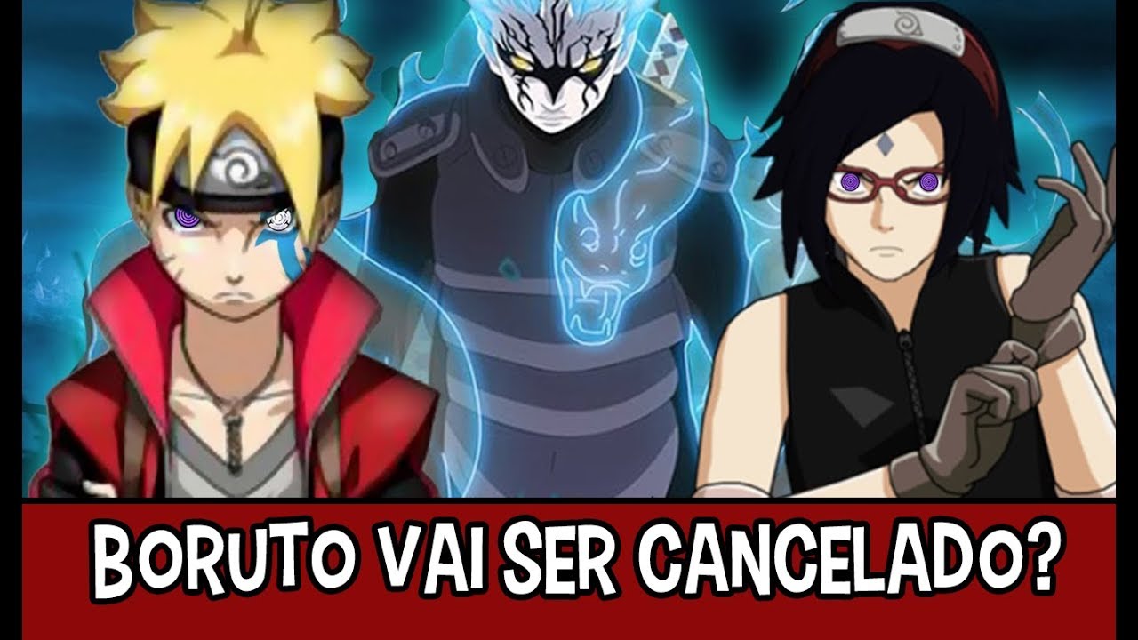 BOMBA! BORUTO VAI ENTRAR EM HIATO! O QUE ESTÁ ACONTECENDO COM O ANIME? 