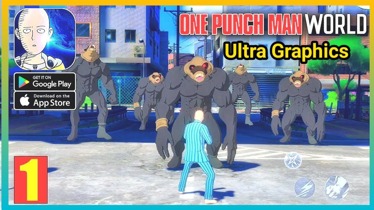 One Punch Man: World Saitama Gameplay MaxGraphics 120FPS (Android/PC) - One  Punch Man: World - ONE PUNCH MAN: WORLD - One Punch Man World - TapTap