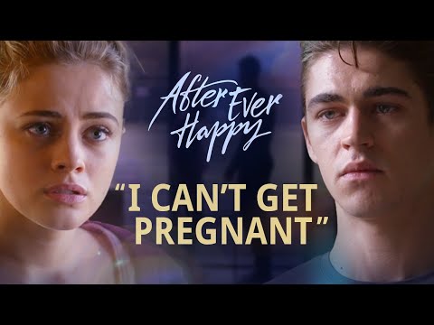 Tessa Tells Hardin She Can’t Have Children | After Ever Happy