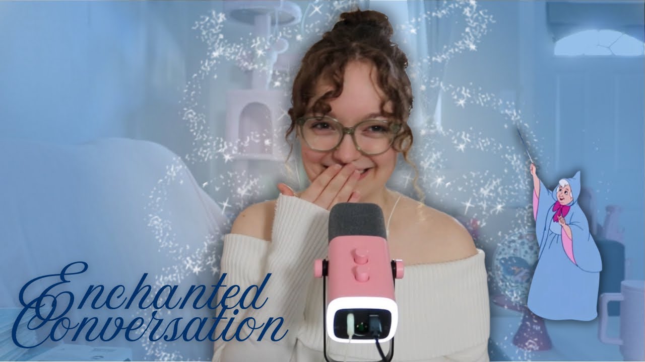 Rob Rausch is so attractive, I love my tree, & I love Pusheen! 🪄🪾Enchanted Conversation 11