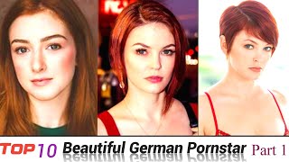 Most Beautiful German 🇩🇪 porn star / part 1 /Cute world