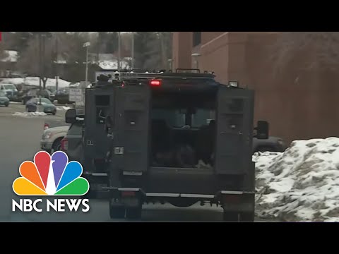 Heavy Police Presence At Colorado Grocery Store After Active Shooter Report | NBC News