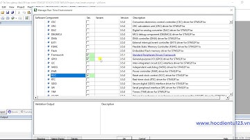 STM32|Hướng dẫn sử dụng và tạo Project bằng phần mềm Keil C cho STM32