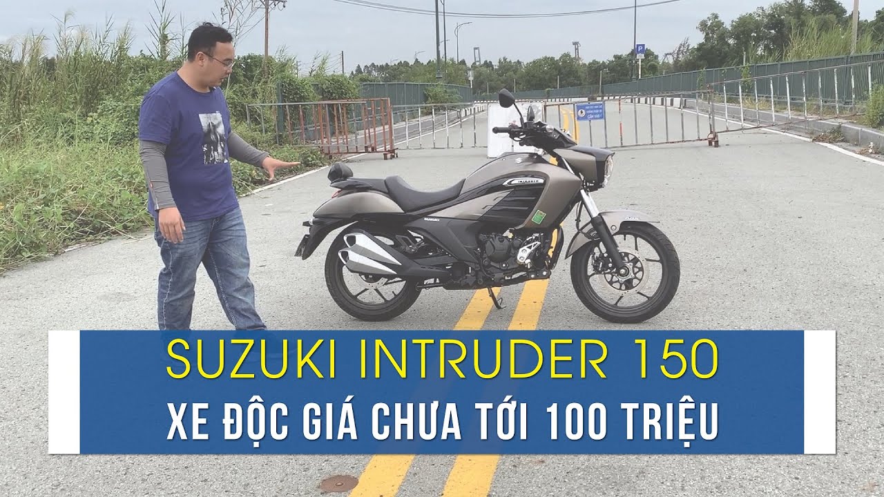 Cập nhật giá xe côn tay Suzuki  Intruder 150 giá chưa đến 80 triệu