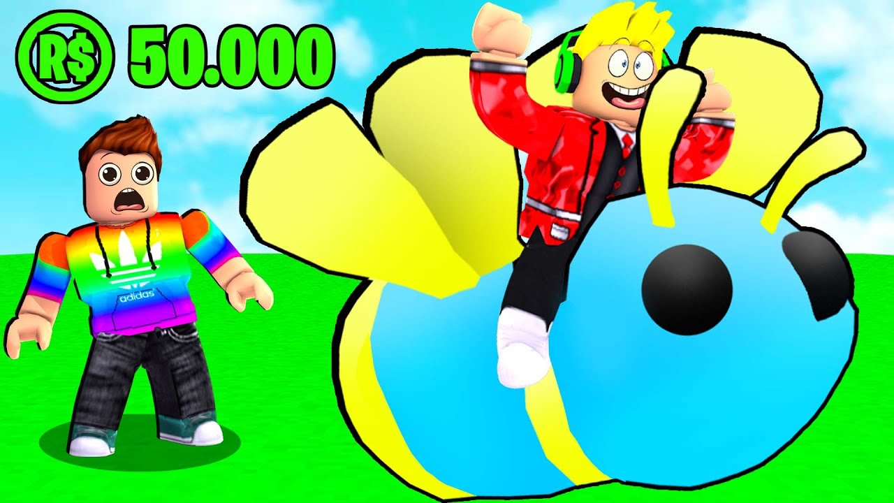 My Dad Gets The Rarest Legendary Pet Ever In This Roblox Game Adopt Me Youtube - chipmunk roblox games