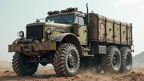 URAL 4320 6x6 MONSTER | Next-Gen Military Off-Road Beast UNLEASHED!