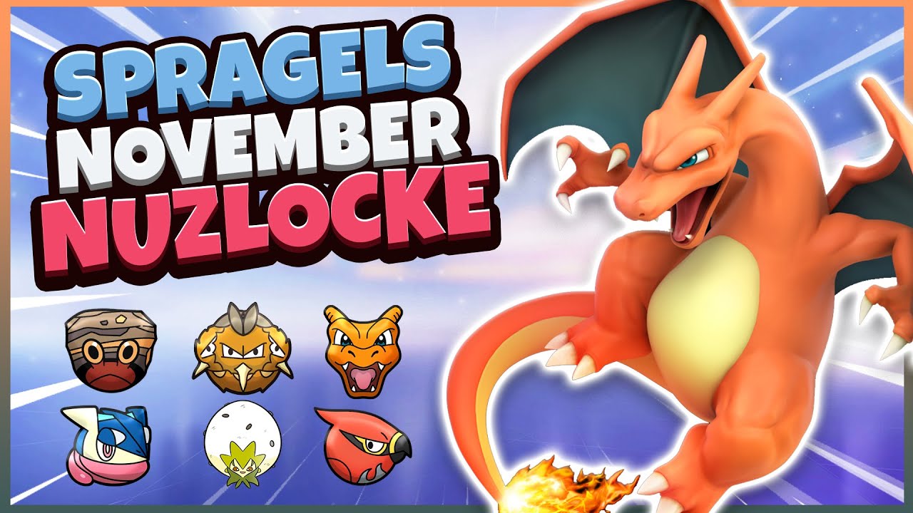 HOW I CAME 2ND IN THE @spragels NUZLOCKE!! IS LANE CHARIZARD BROKEN? (not  really) - YouTube
