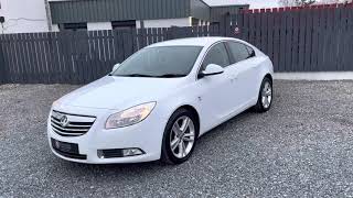 We Sell 2012 Vauxhall Insignia SRi 2.0CDTi in Olympic White