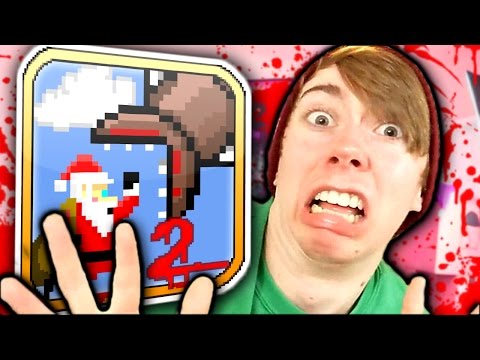 CHRISTMAS CHAOS!! - Super Mega Worm Vs Santa 2 (iPad Gameplay Video)