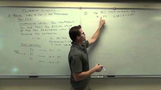 Statistics Lecture 7.2 Part 3