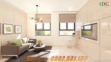 Căn hộ thông minh ven sông Sài Gòn Intela - CĐT LDG Group.