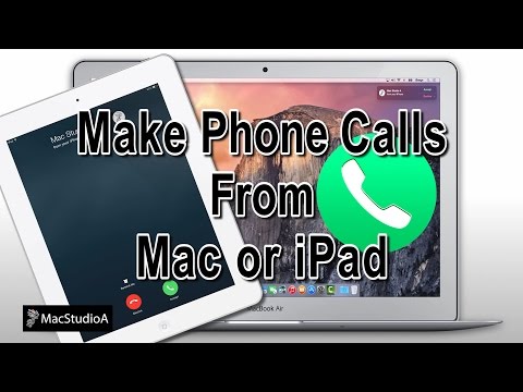 Use iPad or Mac To Make Phone Calls