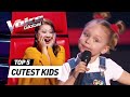 CUTEST Blind Auditions on The Voice Kids