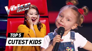 CUTEST Blind Auditions on The Voice Kids