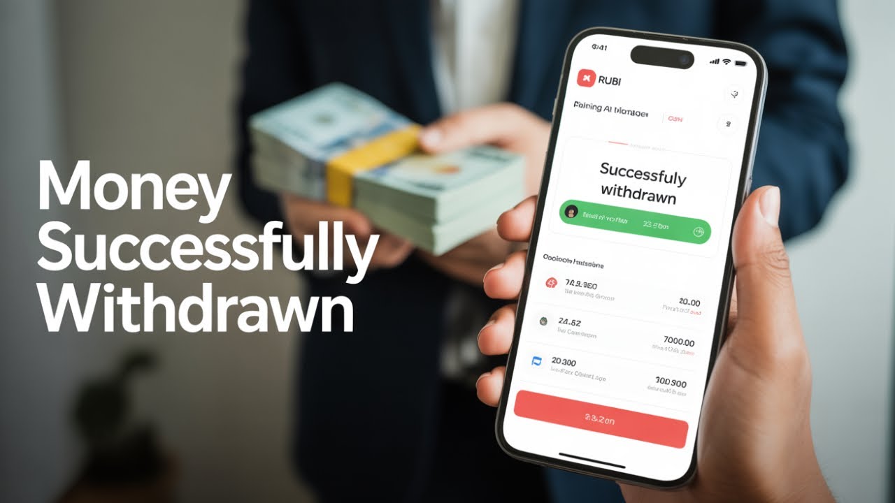 How to Withdraw from Rubi Mining App (2025)
