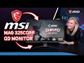 Монітор MSI 325CQRF-QD-E2 31,5