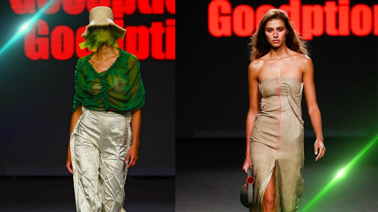 HOTTEST sexy event. Model on the catwalk. Naked fashion show. - YouTube