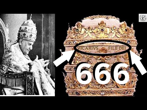 Video: ¿Dónde está escrito vicarius filii dei?