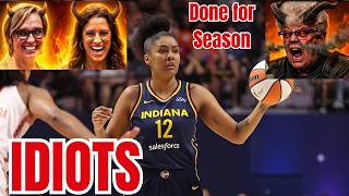 Fever HID Damiris Dantas SEASON-ENDING INJURY For Weeks While GIVING AWAY Justine Pissott!