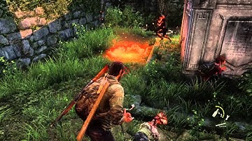 The Last of Us Remastered  Walkthrough Part 5 - Clickers