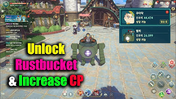 Ni no Kuni Cross Worlds Unlock Rustbucket & CP Increase