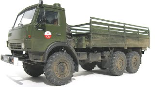 КамАЗ - 4310 (хобби пожилого человека)