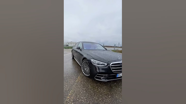 Mercedes S500 AMG | #amg #s500 #shortvideo