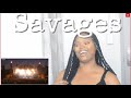 Savages- F*kers (Live at Glastonbury 2016) REACTION!!!