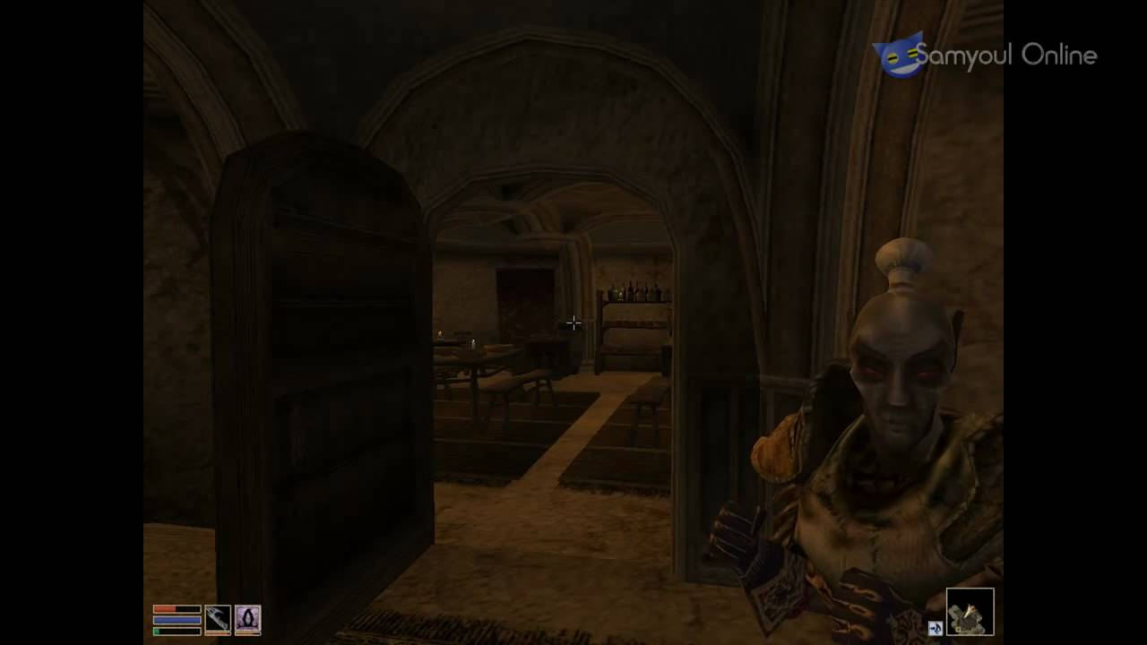 Let's Play Elder Scrolls III 3 - Morrowind - 116 : Finding Indarys Manor in Bal Isra