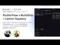 FlutterFlow x BuildShip + Lemon Squeezy