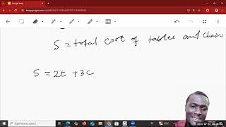 Linear Programming with practical example