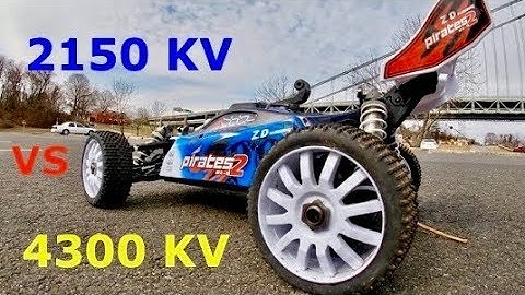 ZD Racing Pirates 2 Buggy - Cheap Brushless Motor Upgrade - Will it do 40?