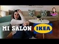 TOUR POR MI SALON IKEA, SENCILLO Y ACOGEDOR
