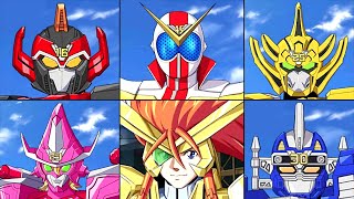 Srw Dd Zenkaiger X Gaogaigar Event Story Debut L スパロボDd 激突王と王の戦いイベント 全力全開ゼンカイジャー Bgm ガオガイガー