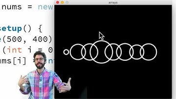 Arrays in Processing 3 (Java)