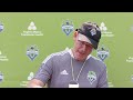 Interview: Brian Schmetzer on the health status of the roster