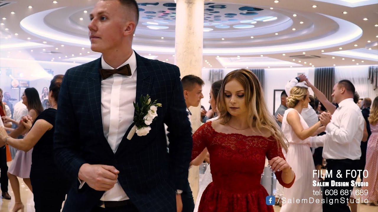 REMO DANCE - Ja wybrałem Ciebie (Wesele Kasi i Dawida)