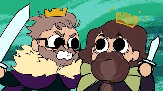 Quitting our comics to become Viking Kings