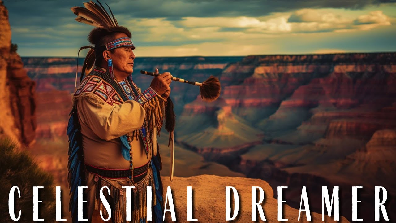 Celestial Dreamer Soothing Native American Flute Music for Sleep, Meditation & Insomnia Relief