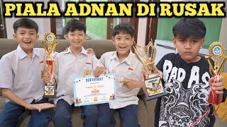 ADNAN JUARA 1 MENGGAMBAR! PIALA DIRUSAK PREMAN KAMPUNG