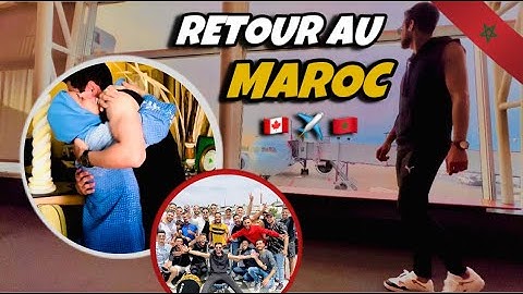 رجعت للمغرب بعد غياب، صدمت الوالدة و صدموني صحابي 💔 RETOUR AU MAROC - SURPRISE 🇲🇦