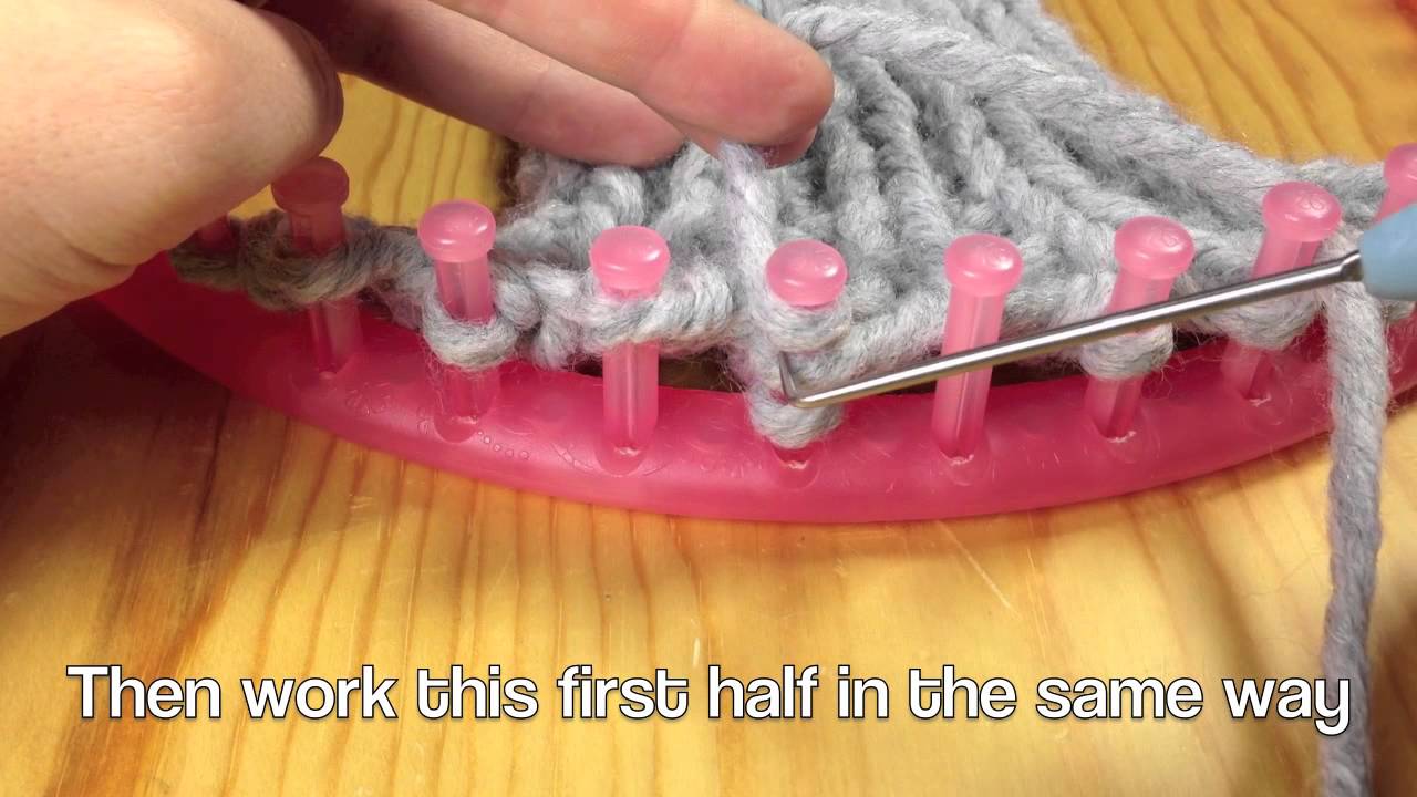 How to Loom Knit a Turban Headband / Ear Warmer (DIY Tutorial)