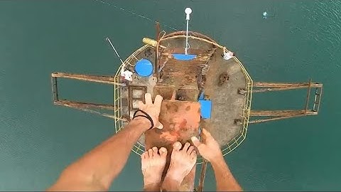 250ft Cliff Jump Gone Wrong