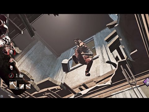 【DbD】幼稚園の落ちない穴 教えてもらいました clip