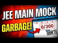 24 shift 1 jee main mock test / went wrong!! 🥺🥲 #jeemain #nta #viral #mocktest 